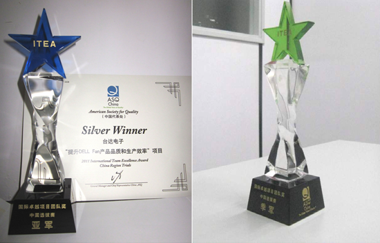 國(guó)際卓越項(xiàng)目團(tuán)隊(duì)獎(jiǎng)(ITEA) 國(guó)際卓越項(xiàng)目團(tuán)隊(duì)獎(jiǎng)(ITEA)