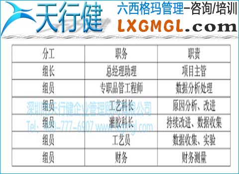 項(xiàng)目團(tuán)隊(duì)成員分工 項(xiàng)目團(tuán)隊(duì)成員分工