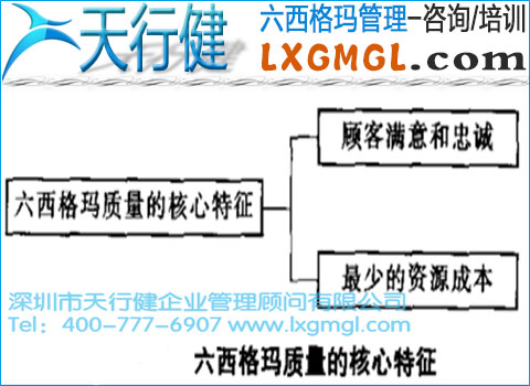六西格瑪?shù)暮诵奶卣鳌?jīng)濟(jì)性