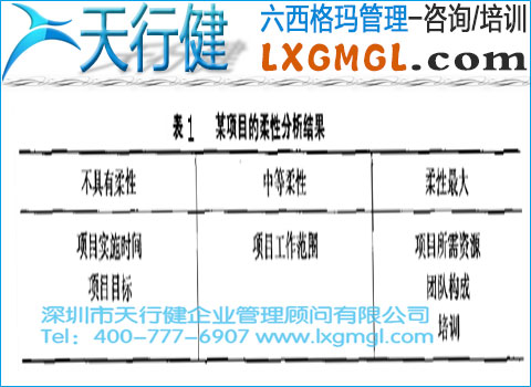 六西格瑪項(xiàng)目監(jiān)控措施和方法