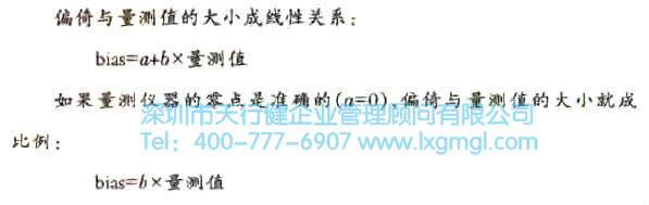 什么是量測誤差？