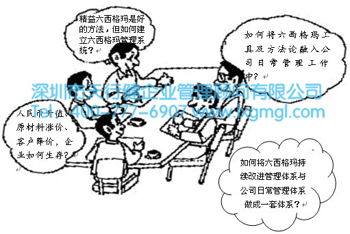 六西格瑪管理如何重塑企業(yè)文化