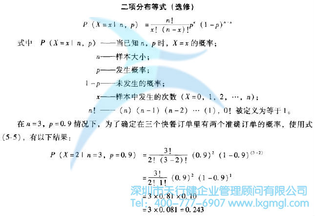 概率的二項分布介紹