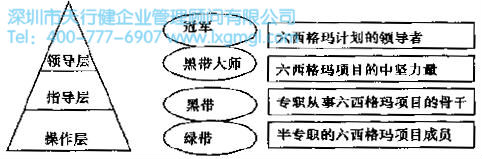 六西格瑪管理的組織成員介紹
