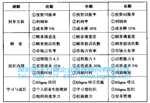六西格瑪?shù)慕M織規(guī)劃和組織管理