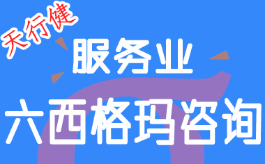 服務(wù)業(yè)六西格瑪管理咨詢