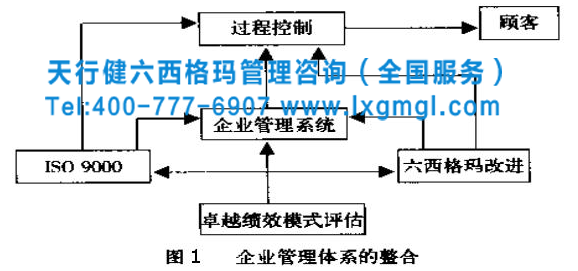 企業(yè)管理體系整合 六西格瑪管理的戰(zhàn)略意義與企業(yè)其他五種管理的關(guān)系