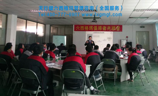 六西格瑪高層倡導(dǎo)培訓(xùn)