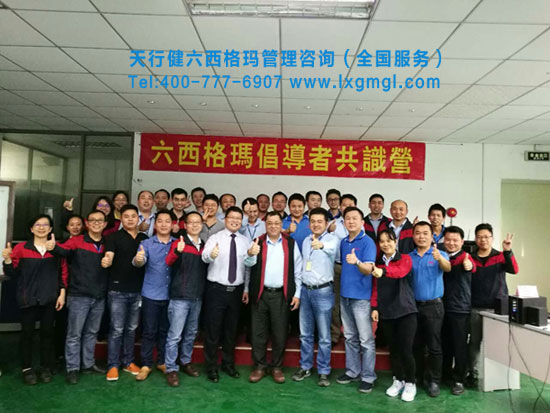 六西格瑪倡導(dǎo)培訓(xùn)