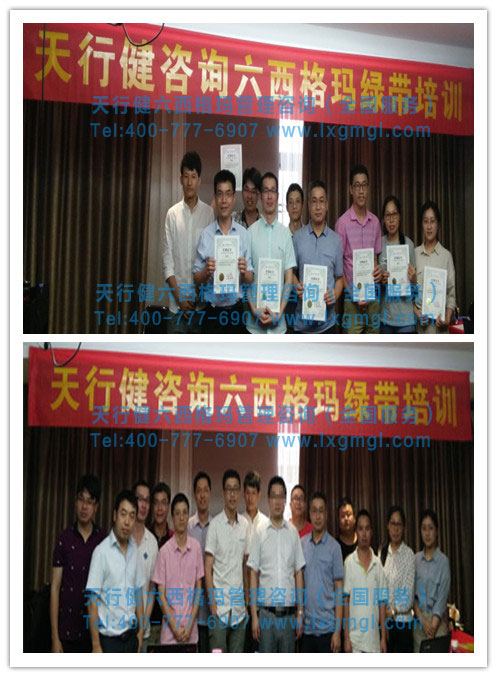 天行健咨詢六西格瑪綠帶培訓(xùn) 天行健咨詢六西格瑪綠帶培訓(xùn)