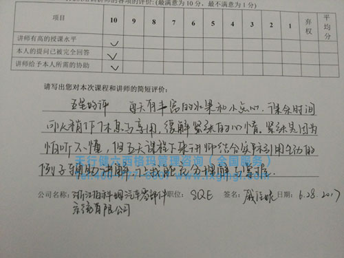 六西格瑪綠帶培訓(xùn) 六西格瑪綠帶培訓(xùn)