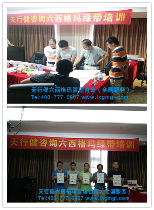 六西格瑪綠帶培訓(xùn)課程