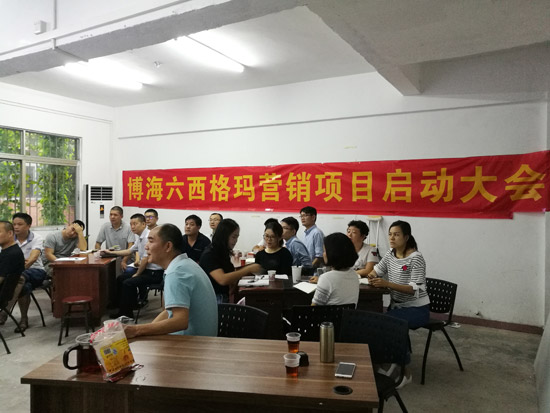 中山博海營六西格瑪營銷項(xiàng)目啟動(dòng)