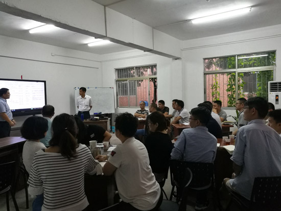 中山博海營六西格瑪營銷項(xiàng)目啟動(dòng)