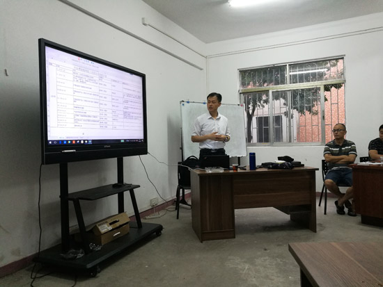 中山博海營六西格瑪營銷項(xiàng)目啟動(dòng)