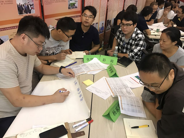 解決問(wèn)題的8步法(8D)實(shí)戰(zhàn)培訓(xùn) 江蘇某新材料公司解決問(wèn)題的8步法(8D)實(shí)戰(zhàn)培訓(xùn)圓滿完成