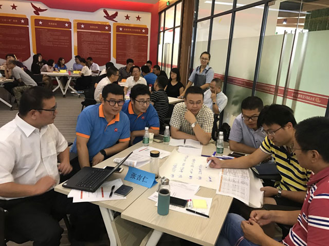 解決問(wèn)題的8步法(8D)實(shí)戰(zhàn)培訓(xùn) 江蘇某新材料公司解決問(wèn)題的8步法(8D)實(shí)戰(zhàn)培訓(xùn)圓滿完成