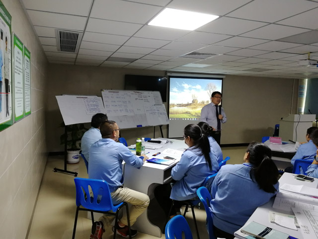 李國武老師講授現(xiàn)場問題分析與解決實戰(zhàn)培訓