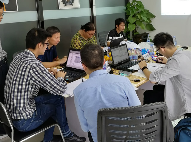 天行健1017期六西格瑪綠帶培訓(xùn)深圳班