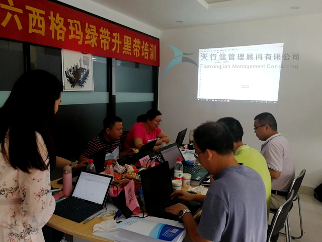 190515-19期六西格瑪綠帶升黑帶培訓(xùn)第一階段課程