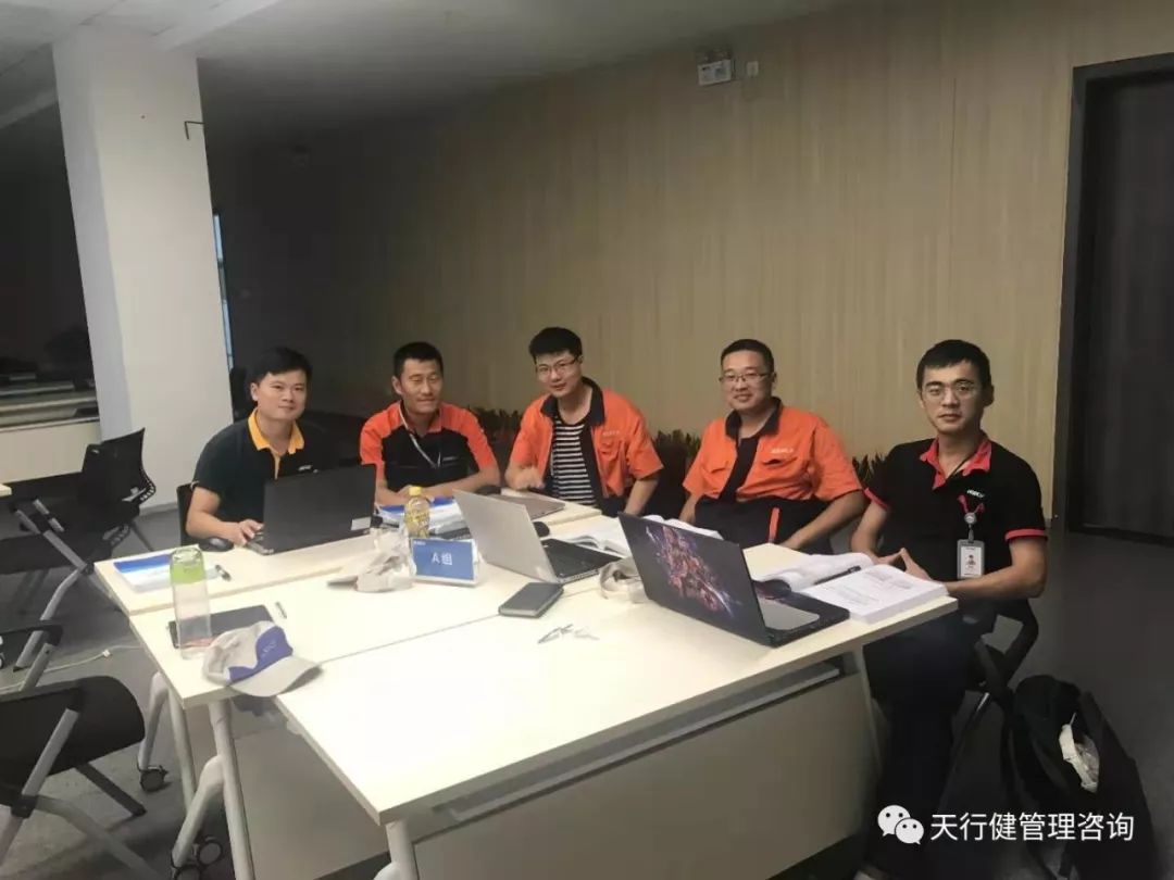 臺(tái)州吉利汽車六西格瑪綠帶研修項(xiàng)目圓滿落幕(圖8)