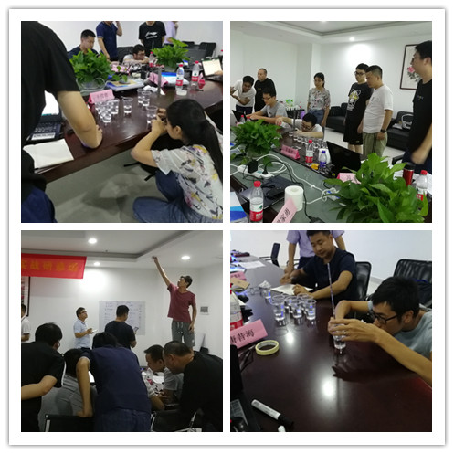 0918期六西格瑪綠帶實戰(zhàn)研修班學員們參與實驗操作 0918期六西格瑪綠帶實戰(zhàn)研修班學員們參與實驗操作
