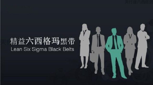 六西格瑪黑帶教員要具備的條件