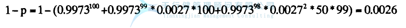 統(tǒng)計(jì)過程控制 SPC 控制圖的 控制圖判別準(zhǔn)則