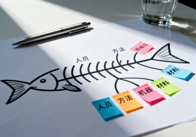 因果圖在手，分析階段定位根源，自信感爆棚！