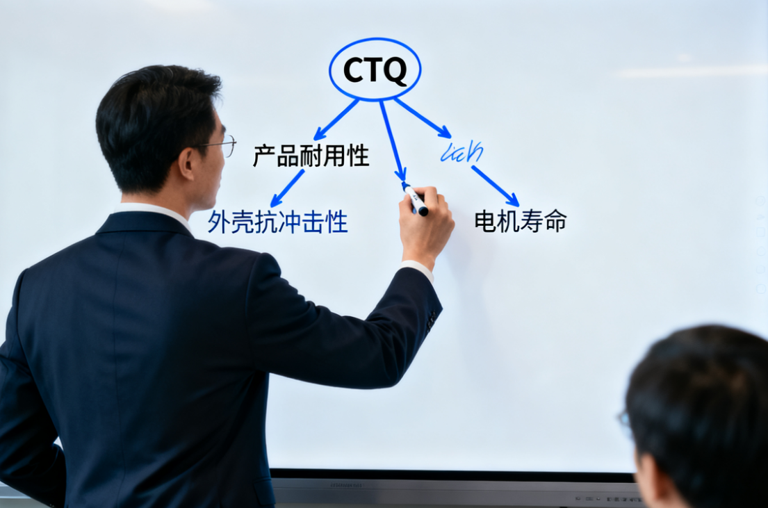 六西格瑪新手必讀：DMAIC定義階段CTQ樹分解實(shí)戰(zhàn)指南 