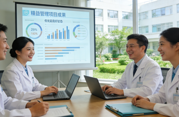 天津某醫(yī)院六西格瑪項目成功落地，質量管理再上新臺階