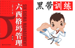 3月份六西格瑪黑帶培訓(xùn)課程