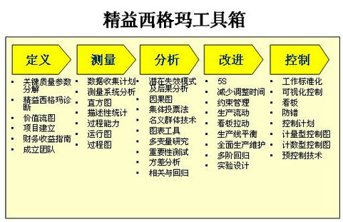 精益六西格瑪最終的項目選擇 精益六西格瑪最終的項目選擇