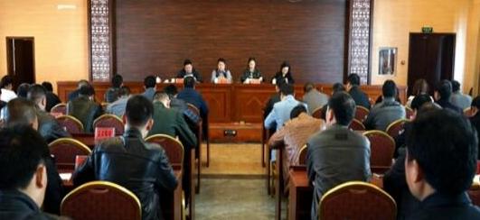 徐州某汽車配件公司隆重召開精益六西格瑪啟動(dòng)大會(huì)