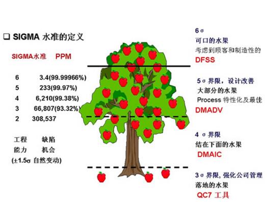 6 sigma管理實施基本的持續(xù)改進戰(zhàn)略