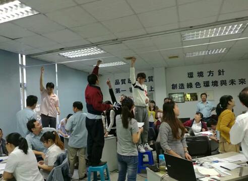 東莞旭聲電子有限公司實驗設(shè)計(DOE)培訓圓滿結(jié)束 東莞旭聲電子有限公司實驗設(shè)計(DOE)培訓圓滿結(jié)束