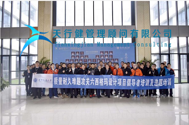 吉利集團質量部六西格瑪設計(DFSS)耐久性難題攻關項目