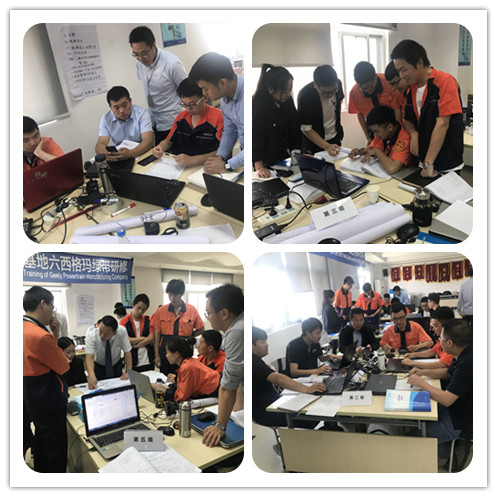 吉利杭州灣基地六西格瑪綠帶研修項(xiàng)目第二階段圓滿落幕