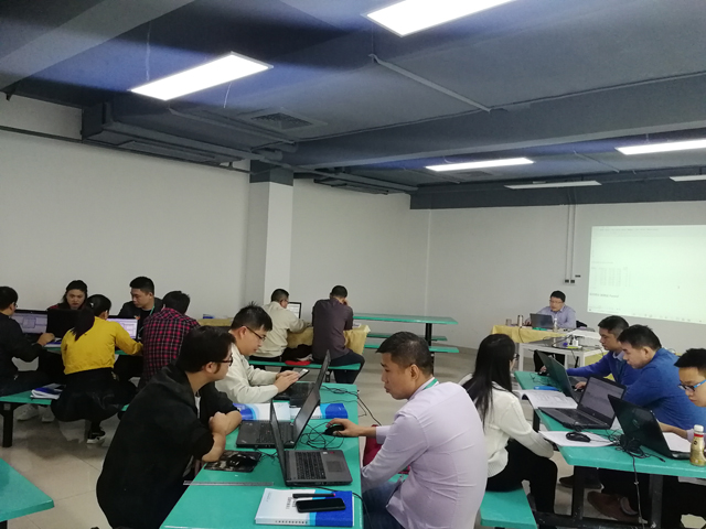 賀東莞某新材料公司《六西格瑪綠帶實(shí)戰(zhàn)研修》圓滿落幕