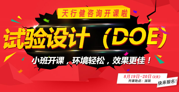 如何運(yùn)用DOE(實驗設(shè)計)加速新品研發(fā)？
